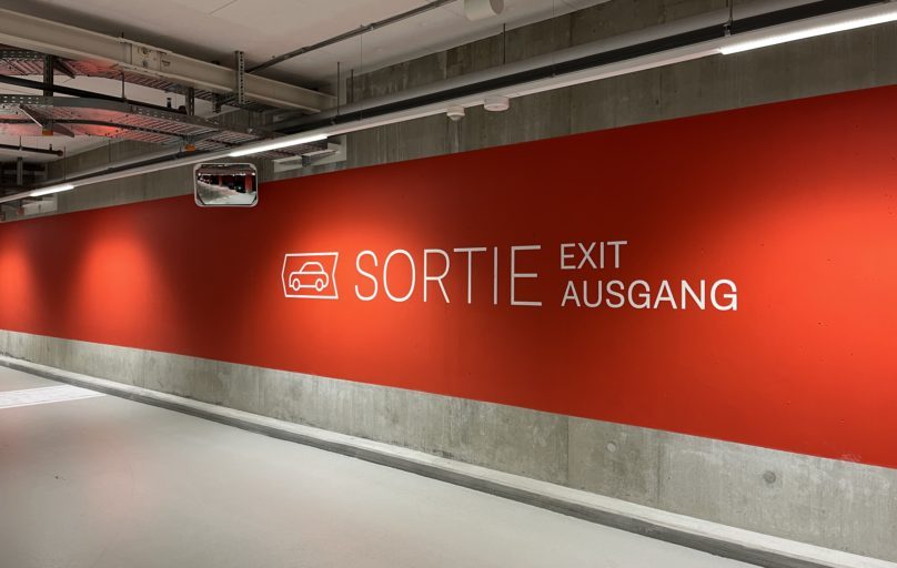 #signaletique #parking #marquagesol #peinture #signalisation