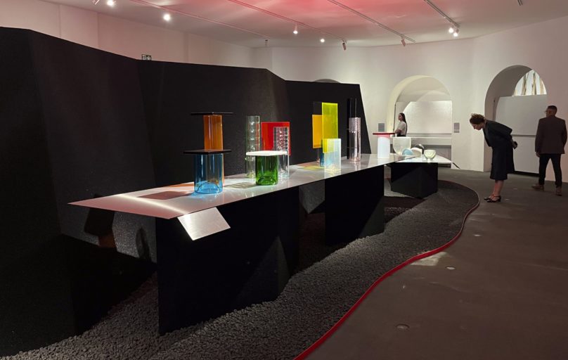 scénographie d'exposition